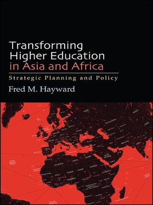 cover image of Transforming Higher Education in Asia and Africa